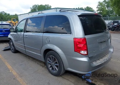 2017 Dodge Grand Caravan Sxt z USA, uszkodzony, nr VIN 2C4RDGCG5HR700224